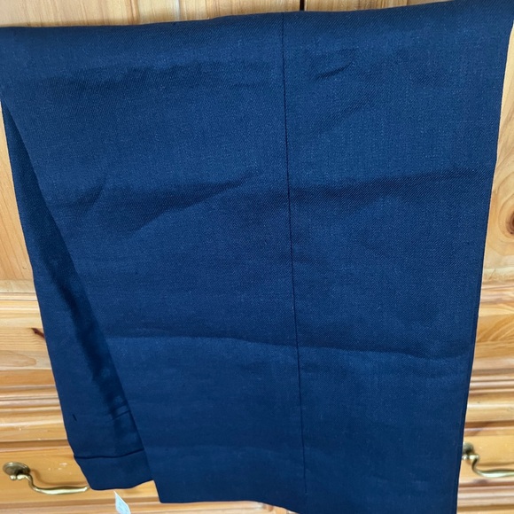 NWT J CREW Petite Linem Blend Sydney Pant 👖 - Picture 6 of 7